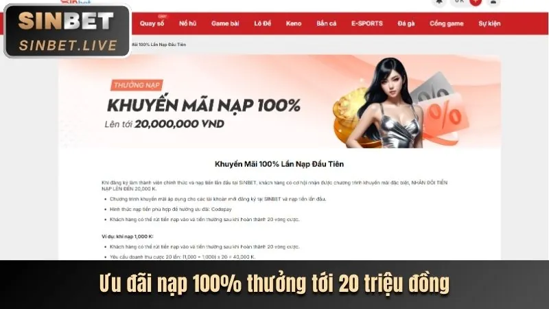 Nạp tiền và nhận khuyến mãi Gem789